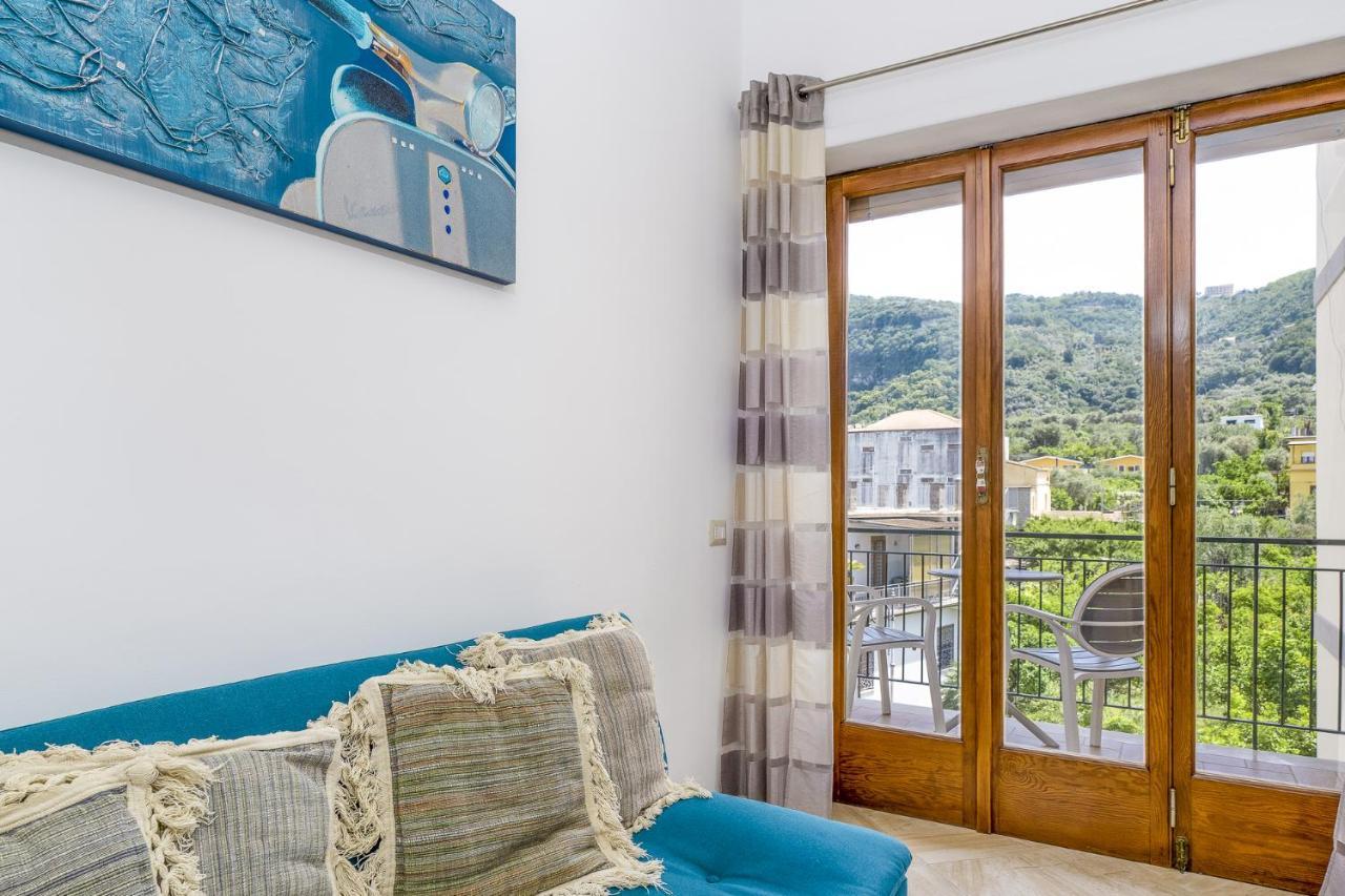 Parsano Suite - De Vivo Realty Sorrento Exterior foto